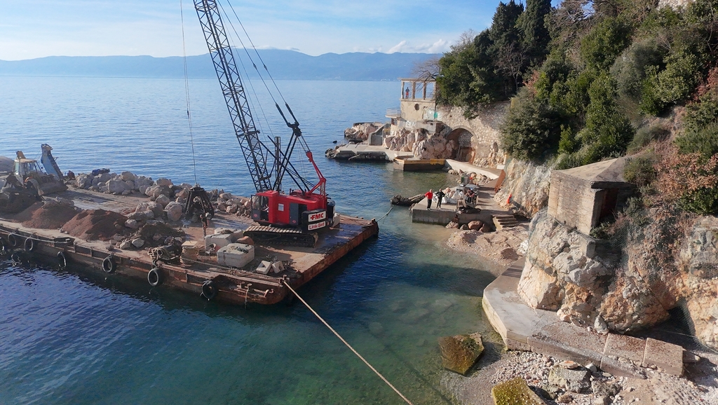 Projekt rekonstrukcije Glavanovo